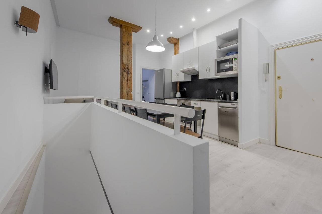 Cool/Soho Style Apt Para 9Pax C/Luciente Madrid Kültér fotó