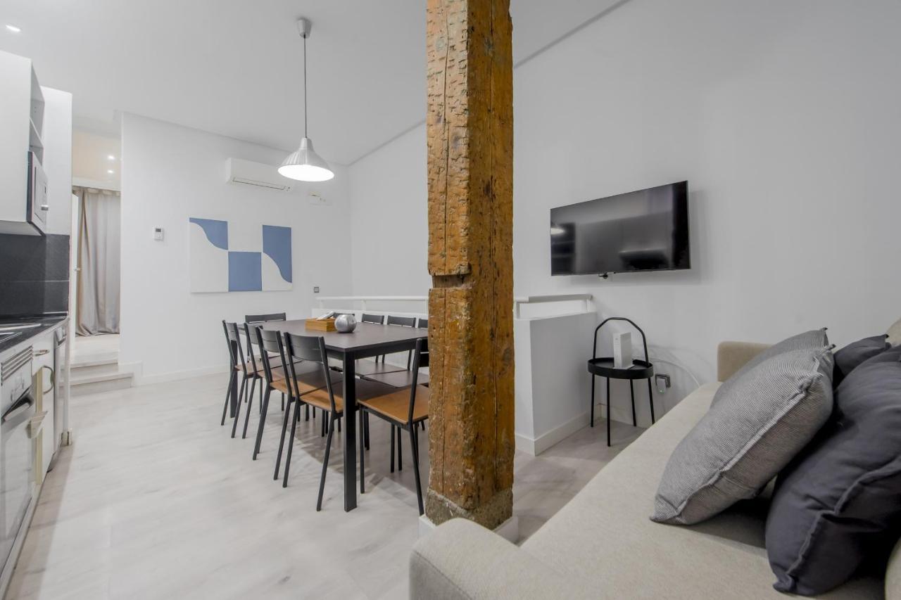 Cool/Soho Style Apt Para 9Pax C/Luciente Madrid Kültér fotó