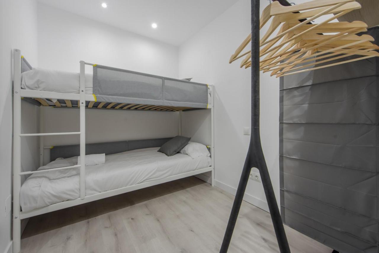 Cool/Soho Style Apt Para 9Pax C/Luciente Madrid Kültér fotó