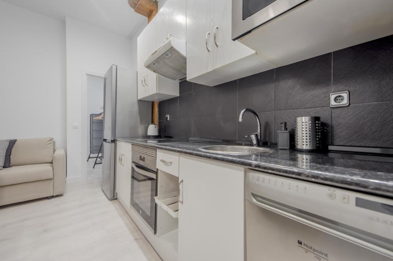Cool/Soho Style Apt Para 9Pax C/Luciente Madrid Kültér fotó